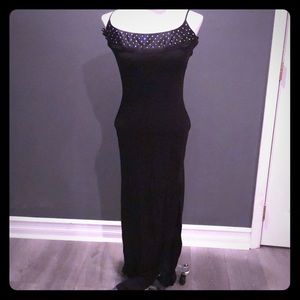 Vintage sleek size medium Lillie Rubin dress